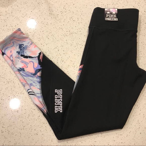 Vs Pink reversible ultimate yoga legging tight S - Picture 6 of 8